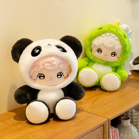 Cute Cartoon Plush Toy Stuffed Animal Doll Soft Pillow Birthday Gift
