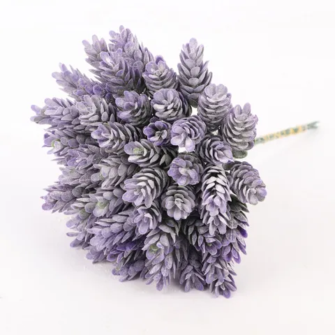 Artificial Pineapple Grass Flower Bouquet Nordic Home Decor Plastic Floral Arrangement