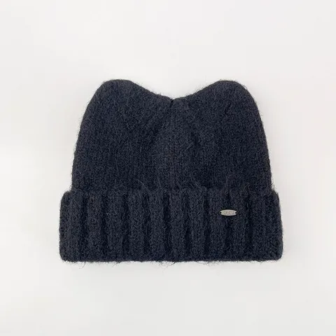 Damen Winter Strickmütze Mit Süßen Katzenohren Häkeln Mütze Für Outdoor Mode Ohrenschutz Kaltes Wetter Mütze