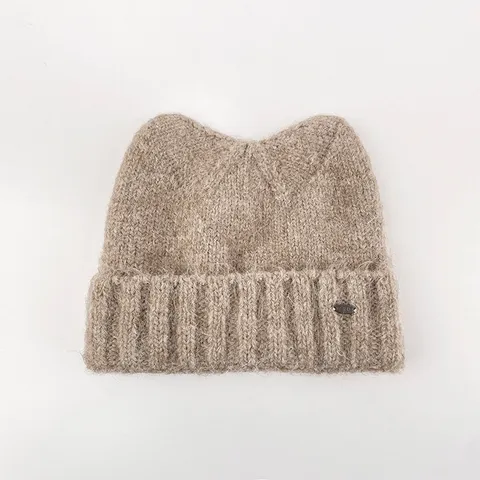 Damen Winter Strickmütze Mit Süßen Katzenohren Häkeln Mütze Für Outdoor Mode Ohrenschutz Kaltes Wetter Mütze