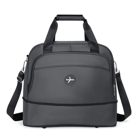 Bolsa de Viaje de Gran Capacidad Impermeable Bolsa de Negocios Ligera Bolsa de Deporte Duffle Para Hombres y Mujeres