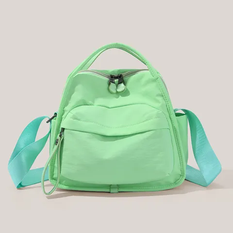 Bolso Bandolera de Mujer Moda Casual de Tela Oxford Gran Capacidad Ligero Bolso de Hombro Viaje Diario