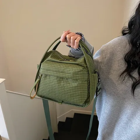 Bolso Tote Tela Oxford Impermeable Gran Capacidad Mujer Bolso Hombro Bandolera Minimalista Bolso Mano Diario