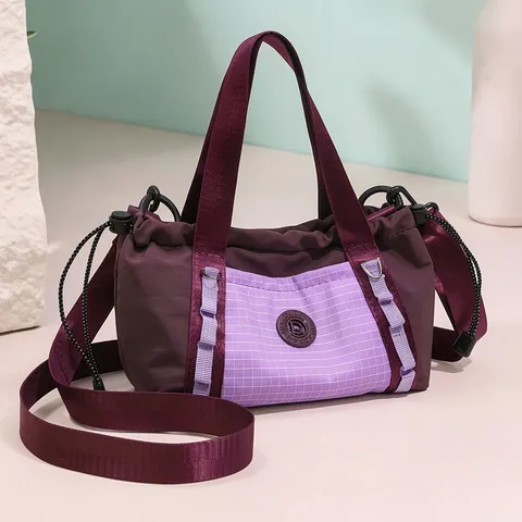 Bolsa de Viaje Ligera Gran Capacidad Bolso Portátil Para Mujeres Y Hombres Deporte Fitness Almacenamiento Bolsa Duffle