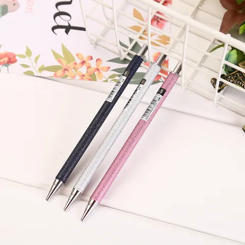 Metall Druckbleistift Einziehbar Schreibstift Minimalistischer Stil Schüler Schreibwaren Büro Schule Schreibbedarf
