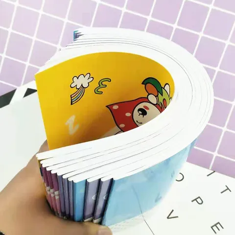 Kids Cute Cartoon Animal B5 Drawing Book Student Art Graffiti Notebook Paper Soft Cover Sketchbook Writing Pad