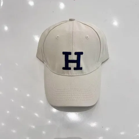 Unisex Katoen-Polyester Mix Honkbalpet Letter H Geborduurd Verstelbaar Casual Zonbescherming Buiten Sport Hoed