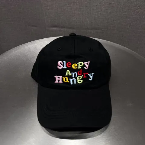 Unisex Katoen-Polyester Mix Baseballpet Snoepkleur Letterborduursel Casual Verstelbare Zonnehoed Voor Vrouwen Mannen