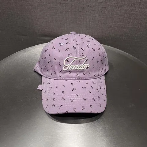 Koreaanse Stijl Bloemen Letter Geborduurde Honkbalpet Katoenmix Verstelbare Casual Zonbescherming Hoed Voor Dames