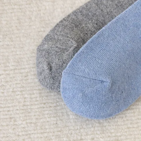 Retro Ethnic Style Thickened Wool Blend Crew Socks Women Winter Warm Rhombus Geometric Pattern Thermal Socks