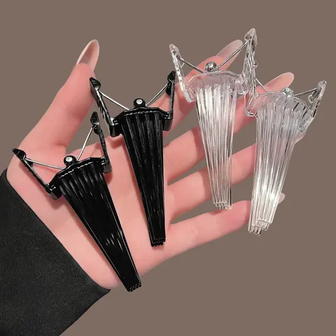 Volumizing Hair Root Clip For Women Natural Fluffy Hair Accessory Seamless Positioning Duckbill Hairpin DIY Styling Tool Plastic Hair Clip
