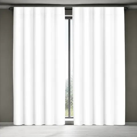 Rod Pocket Curtains For Living Room Bedroom Blackout Window Drapes Digital Printed Polyester Fabric Artistic Home Decor Shading Panels