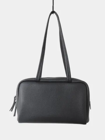 Γυναικείο Αυθεντικό Δερμάτινο Boston Bag Βίντατζ Casual Τσάντα Ώμου Top Handle Commuter Handbag Μονόχρωμη Τσάντα Μασχάλης