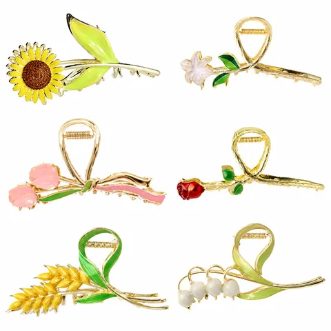 Mini Pince à Cheveux Élégante à Nœud Papillon pour Femmes Alliage Strass Perle Artificielle Style Coréen Petite Pince Quotidienne