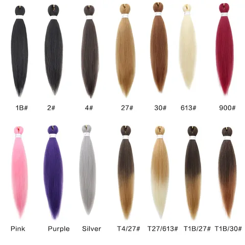 Easy Braid Synthetische Haarverlängerung Ombre Jumbo Braids Niedrigtemperatur Faser Haar Für Afrikanisches Flechten