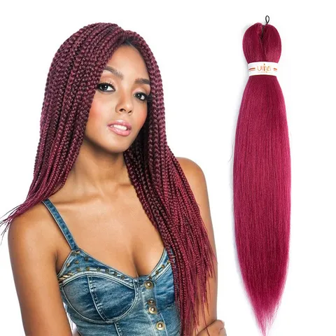 Easy Braid Synthetische Haarverlängerung Ombre Jumbo Braids Niedrigtemperatur Faser Haar Für Afrikanisches Flechten