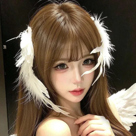 Angel Wing Feather Hair Clips Halloween Cosplay Party Props Fairy Wing Hairpins For Women Girls Performance Hair Accessories
