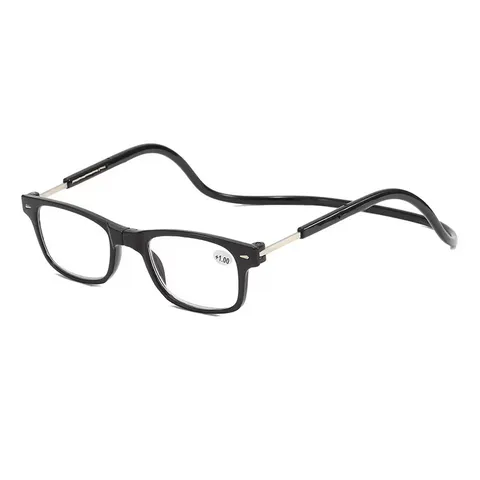 Tragbare Magnetische Hängende Lesebrille Faltbar Anti-Sturz Brille Für Ältere Unisex Sehhilfe