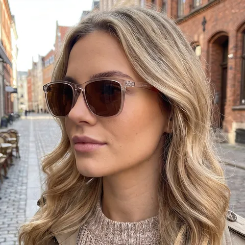 Unisex Outdoor Sport Sonnenbrille Modisch Retro Fahren Radfahren UV-Schutz Polarisierte Brille