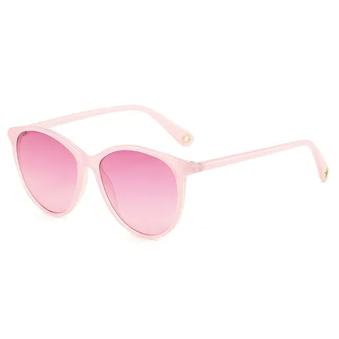 Damen Mode Ovale Sonnenbrille Vintage UV400 Sonnenschutz Brille Retro Schick Schattierungen Für Outdoor Fahren Reisen