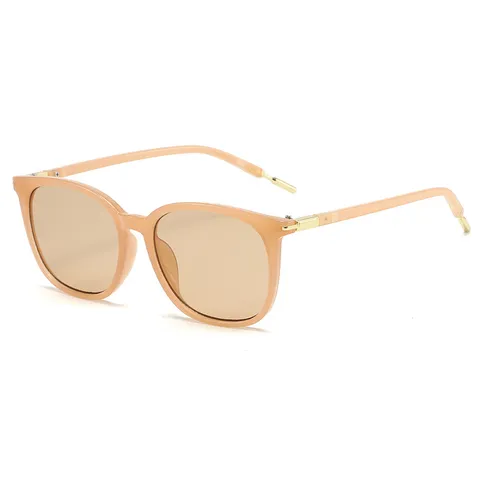 Retro Runde Sonnenbrille Für Damen UV400 Schutz PC Rahmen Verlaufsglas Schick Vintage Brille Tägliche Outdoor Sonnenbrille