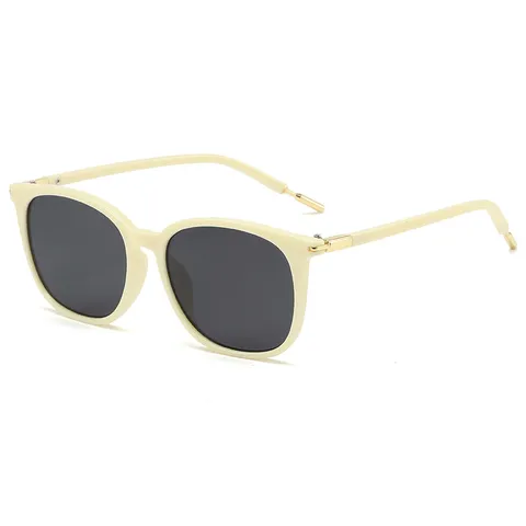 Retro Runde Sonnenbrille Für Damen UV400 Schutz PC Rahmen Verlaufsglas Schick Vintage Brille Tägliche Outdoor Sonnenbrille