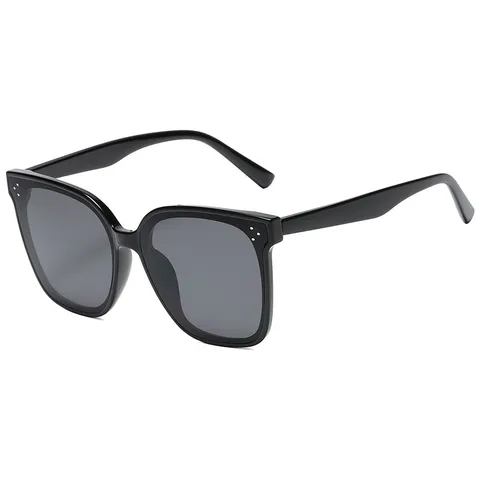 Unisex Großes Gestell Quadratische Sonnenbrille UV400 Schutz Trendige Fahrer Sonnenbrille Mode Brille Für Damen Und Herren