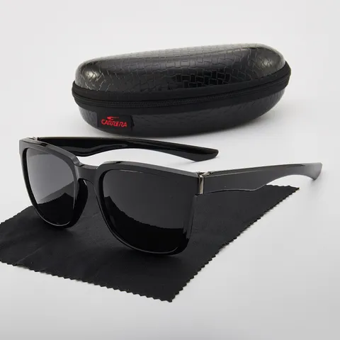 Klassische Quadratische Polarisierte Sonnenbrille UV400 Fahr-Sonnenbrille Für Damen Und Herren Mode Outdoor-Sport Brillen