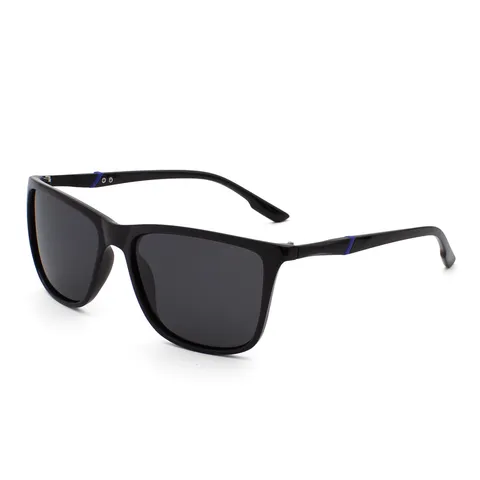 Herren Polarisiert Sonnenbrille Outdoor Sport Radfahren UV400 Schutz Quadratisch Rahmen PC TAC Mode Sonnenbrillen