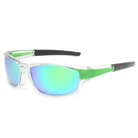 Herren Damen Sport Radfahren Polarisierte Sonnenbrille UV400 Outdoor Reiten Fahren Angeln Sonnenbrillen PC Rahmen