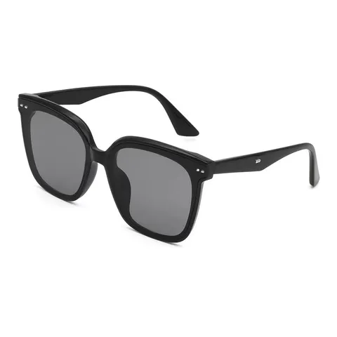 Mode Unisex Großes Gestell Sonnenbrille UV400 Schutz Retro Quadratische Sonnenbrille Für Damen Und Herren Fahren Outdoor