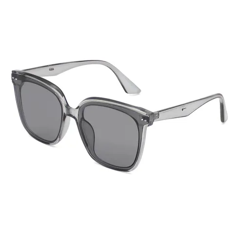 Mode Unisex Großes Gestell Sonnenbrille UV400 Schutz Retro Quadratische Sonnenbrille Für Damen Und Herren Fahren Outdoor