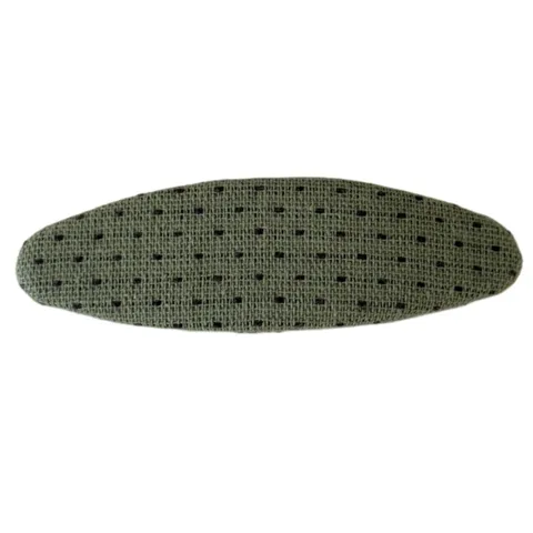 Mori Stil Polka Dot Stoff Umwickelt Haarklammern Dreieck Wassertropfen Oval BB Snap Clips Süße Pony Clips Für Damen Täglich Haarschmuck