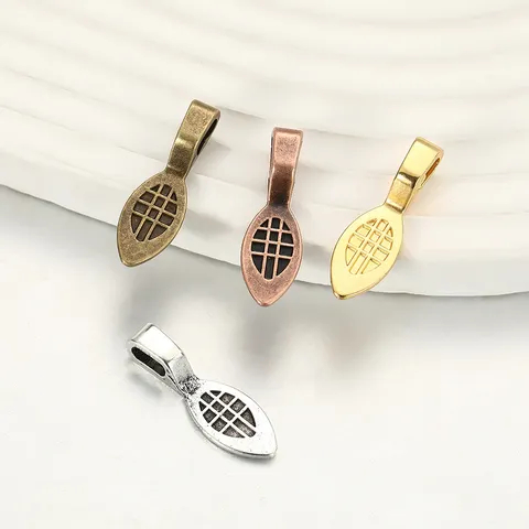 Legierung Gitter Olive Anhänger DIY Schmuck Zubehör Antik Rot Silber Gold Handwerk Halskette Armband Fundstücke