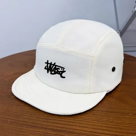 Unisex Polyester Bedruckt Baseballkappe Fünf-Panel Flache Krempe Hut Schnelltrocknend Atmungsaktiv Sonnenschutz Outdoor Sport Freizeit Mode Sonnenhut