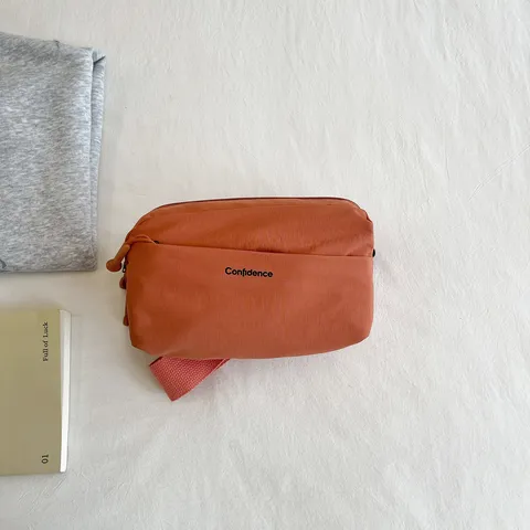 Women Waterproof Canvas Chest Bag Multi-functional Lightweight Crossbody Bag Urban Simple Sports Waist Bag For Casual Women