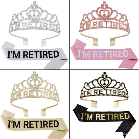 Rentenparty Krone Und Schärfe Strass Tiara Haarreif Glitzer Schärfe Für Frauen Feier Partybedarf