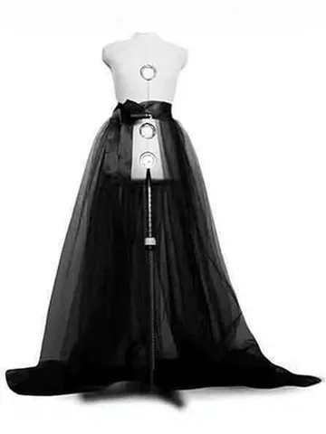 Velo da Sposa in Rete a Doppio Strato con Fiocco Nastro in Tulle Fata Matrimonio Copricapo Gonna Lunga Fascia Fotografia da Viaggio Accessori Abbigliamento Donna
