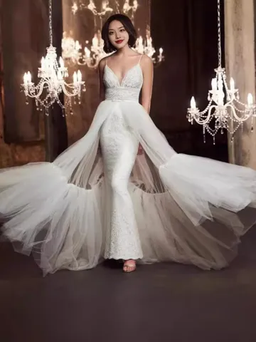 Women's Elegant High Waist Mesh Maxi Skirt White Double Layer Long Tulle Skirt Vintage Princess Wedding Party Skirt Bottom