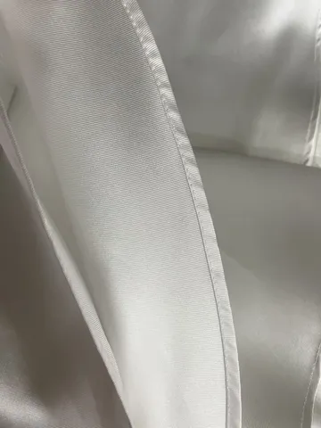 Elegante Strascico da Sposa Staccabile in Raso Accessorio Con Grande Fiocco Bianco Tinta Unita Strascico per Abito da Sposa per Fotografia di Viaggio Donna