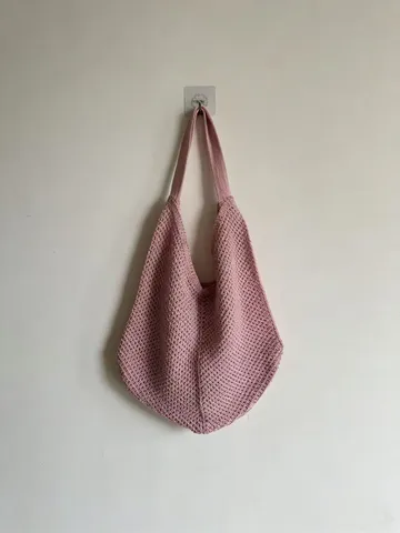 Dames Gebreide Tote Tas Opengewerkte Geweven Schoudertas Grote Capaciteit Casual Strandtas Dagelijkse Trendy Handtas