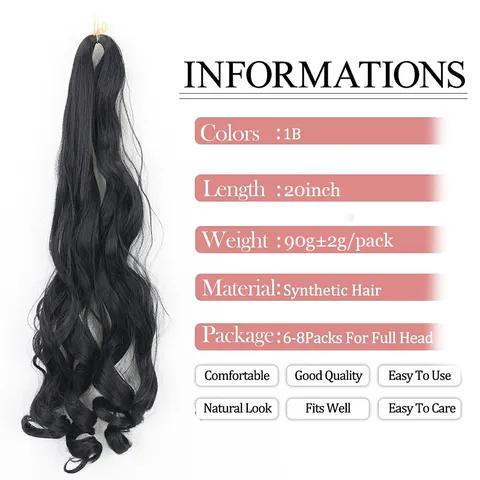 Lang Krullend Haar Extensions Synthetische Vezel Franse Krul Golf Romeinse Krul Paardenstaart Pruik Voor Vrouwen