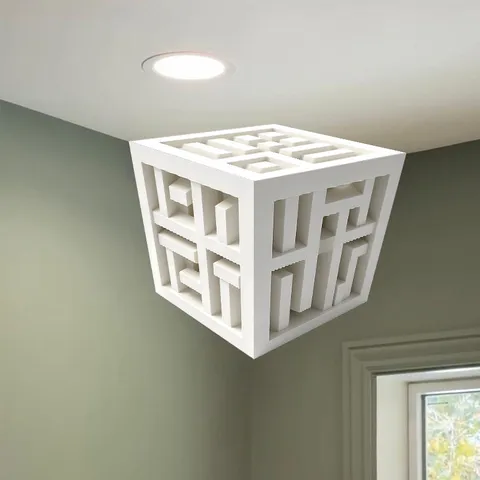 Moderne 3D Geometrische Weihnachtskrippe Fensteraufkleber Statische PVC Mattglas Dekoration Für Haus Feiertag Schaufenster Dekor