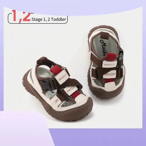 Baby Kleinkind Weiche Sohle Krabbelschuhe Atmungsaktive Outdoor Sport Sandalen Für Jungen Mädchen Rutschfeste Sommer Schuhe
