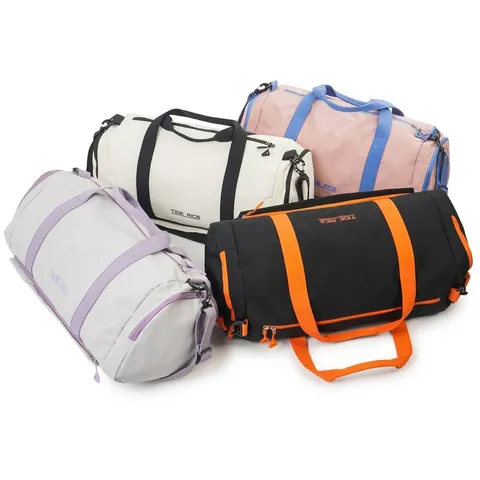 Borsa da Viaggio di Grande Capacità Impermeabile Sport Palestra Tessuto Oxford Compartimento Asciutto Bagnato Per Uomini Donne
