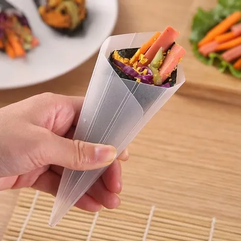 Set di Stampi per Sushi a Rotolo a Mano DIY con Cucchiaio di Riso