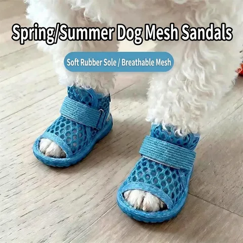 Waterproof Anti Slip Pet Dog Socks Small Dogs Cats Booties Knit Paw Protector Cute Bear Bone Pattern Paw Wear Pet Supplies