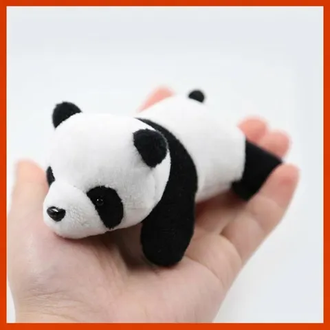 Simpatico Peluche Panda Giocattolo Bambola Animale Stuffed Morbido Soffice Pendente Sospeso Cartoon Giocattolo Regalo Per Bambini E Decorazioni Casa