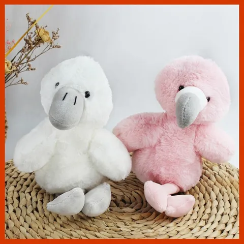 Cute Sloth Koala Flamingo White Dove Plush Toy Soft Stuffed Animal Doll Cute Cartoon Pillow Girls Birthday Gift
