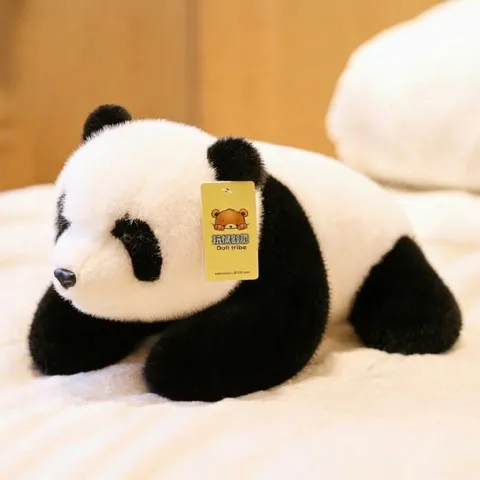 Simpatico Animale in Peluche Morbido Panda Orso Polare Orso Bruno Cuscino da Abbraccio Compagno di Sonno Regalo per Bambini